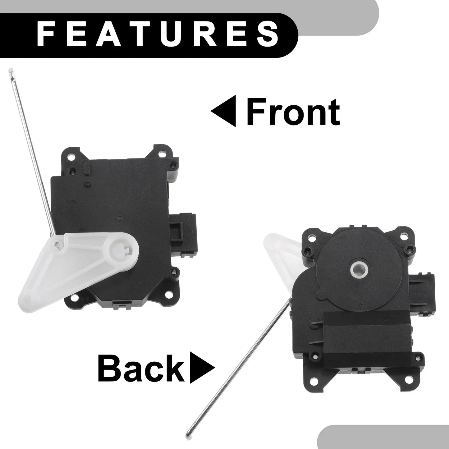 2 x No.79160S0XA01 HVAC Heater Blend Door Actuator for Honda Odyssey (2002-2004)