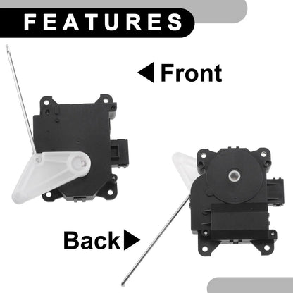 2 x No.79160S0XA01 HVAC Heater Blend Door Actuator for Honda Odyssey (2002-2004)