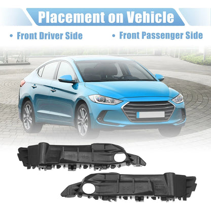 Front Bumper Mounting Support Bracket for Hyundai Elantra (2011-2016)