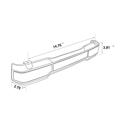 Brake Tail Turn Light for Harley Touring Electra Glide (1997-2008)