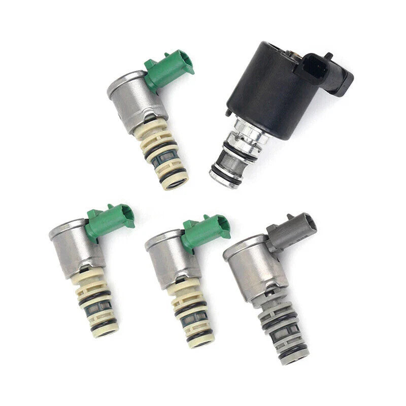 5 x Shift Solenoids for 5L40E Automatic Transmission Commodore VZ VE