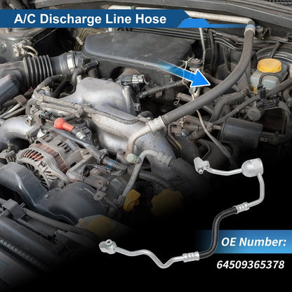 A/C Refrigerant Liquid Hose for BMW 320i (2012-2019)