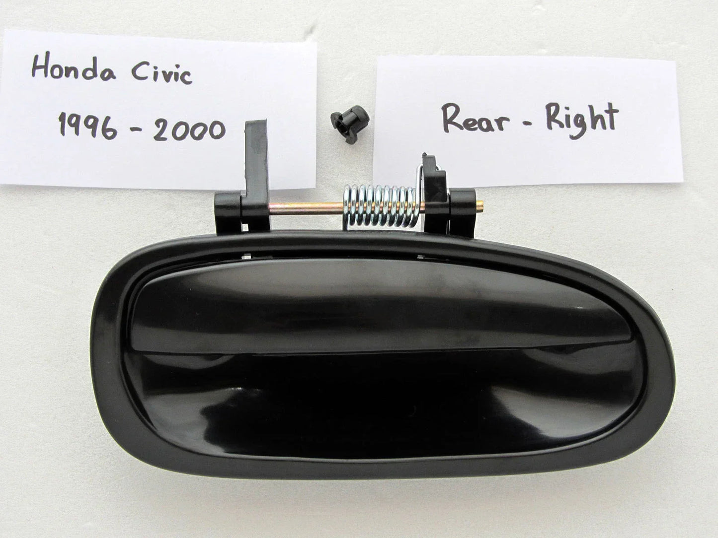 Outside Door Handle Set for 1996-2000 Honda Civic 4-Door