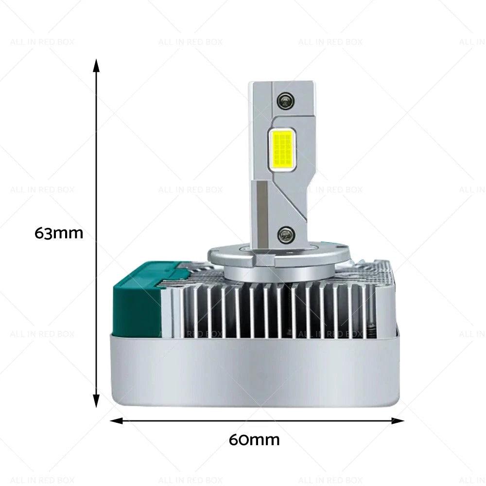 D5S LED Headlight Bulbs for HID Xenon Lamps 6000K