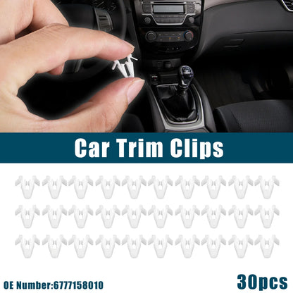 Interior Trim Retainer Clips for Toyota Lexus - 30 Pcs