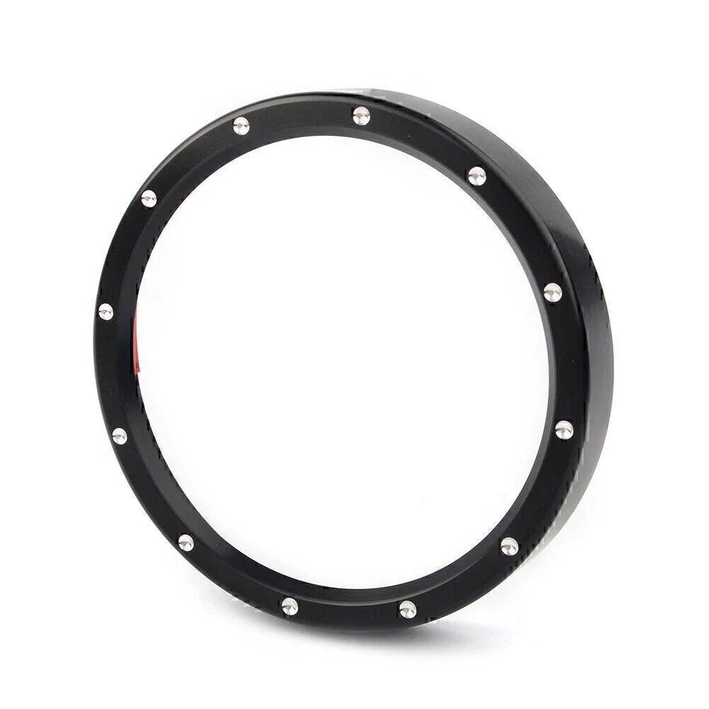 Speedometer Gauge Bezel Trim Ring for Harley 883 1200 Dyna Street Bob (2004-2023)