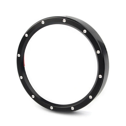 Speedometer Gauge Bezel Trim Ring for Harley 883 1200 Dyna Street Bob (2004-2023)