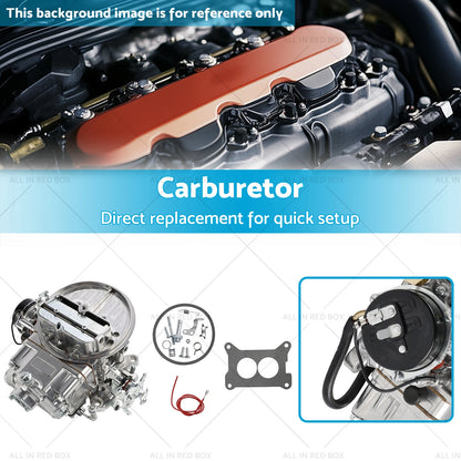 Electric Choke Carburetor 2-Barrel for Holley 0-80350 2300 350CFM