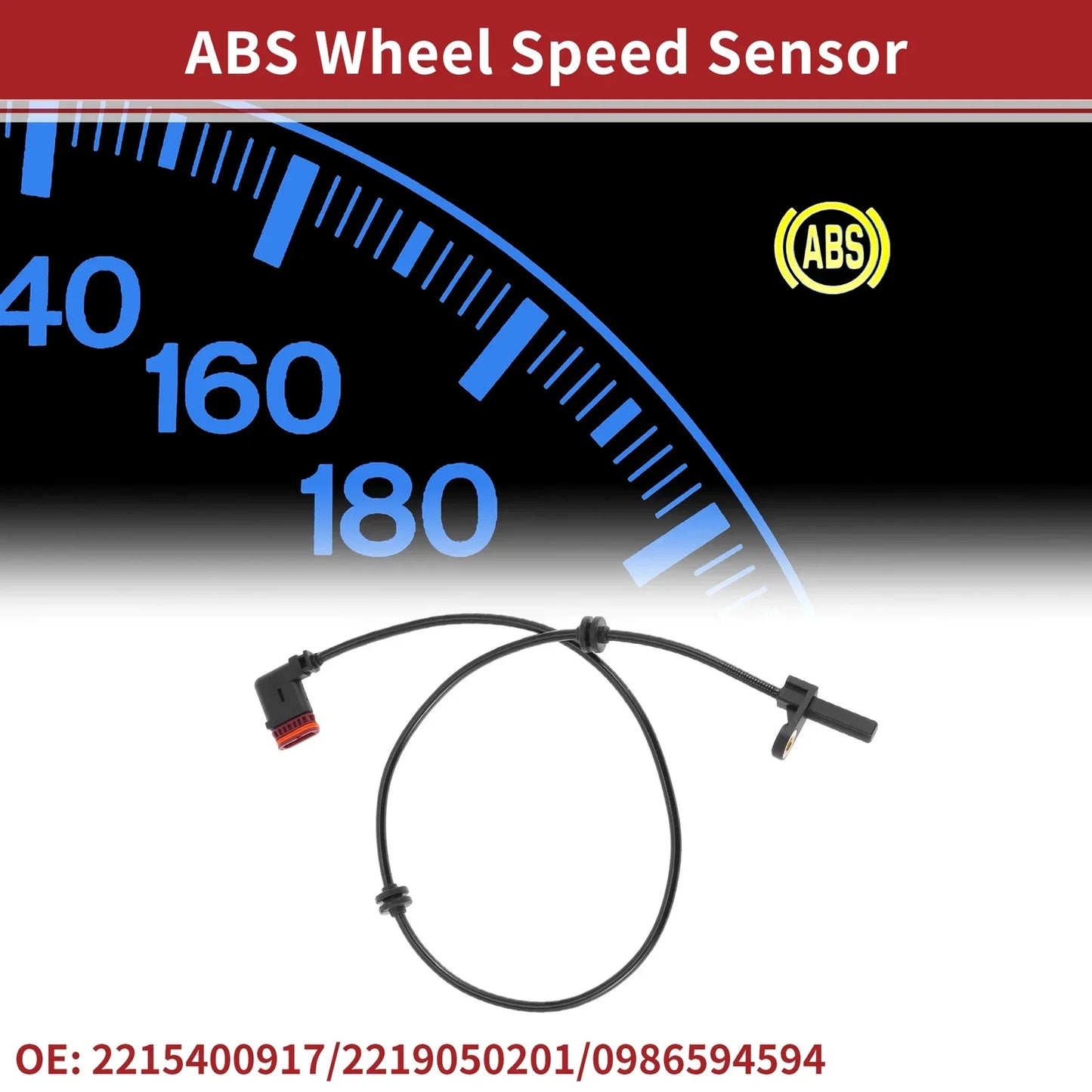 ABS Wheel Speed Sensor for Mercedes-Benz S350 (2012-2013)