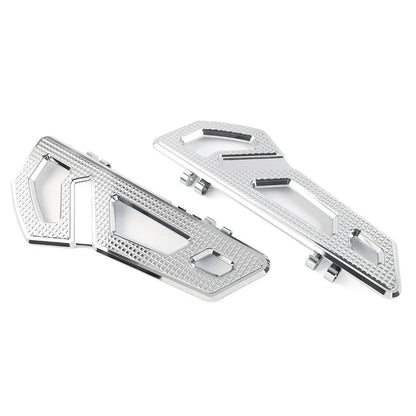 Driver Rider Floorboard Footboard for Harley Softail Touring