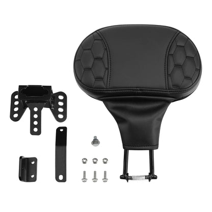 Driver Rider Backrest Pad for Harley Touring Road King Street Glide FLHT