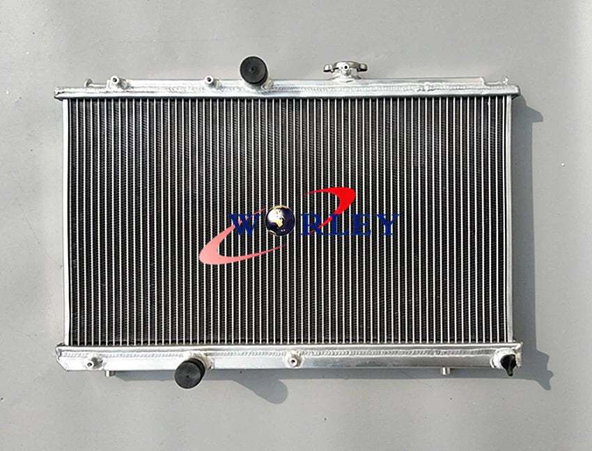 Aluminum Radiator & Fans for Toyota Corolla AE100 AE101 (1992-1997)