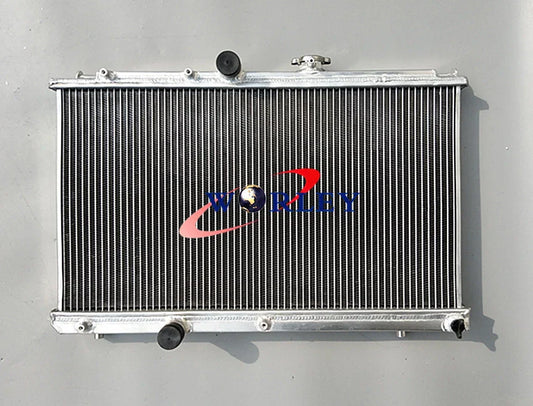 Aluminum Radiator & Fans for Toyota Corolla AE100 AE101 (1992-1997)