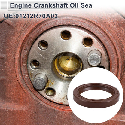 Crankshaft Oil Seal for Honda Legend (2006-2012) - 1 x Quality Replacement