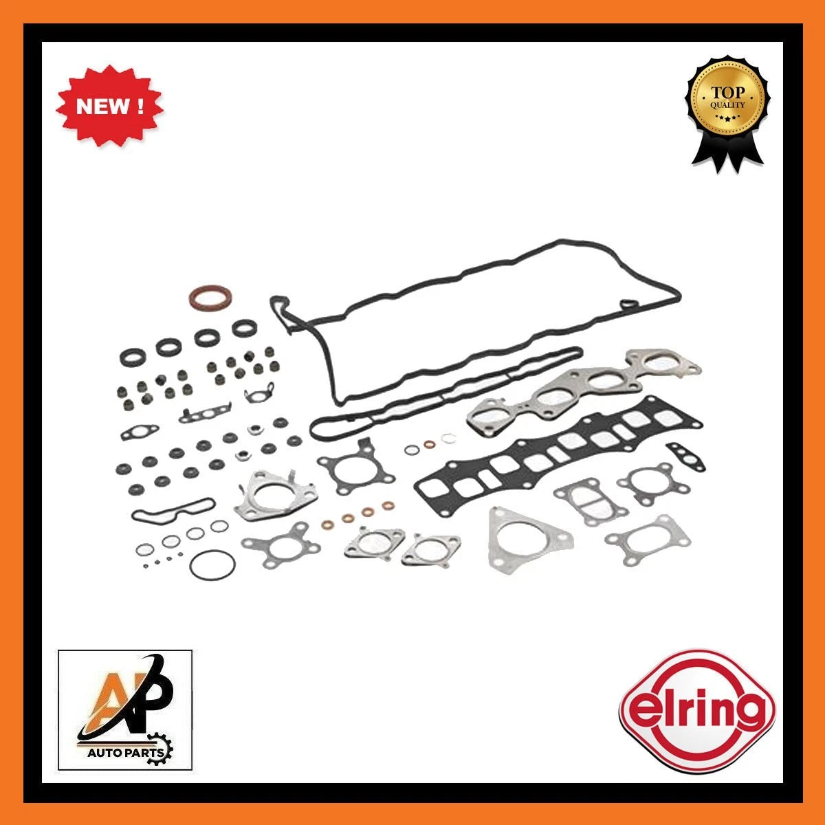 Cylinder Head Gasket Kit OEM Replacement for Honda N22B4 (2000–2009)