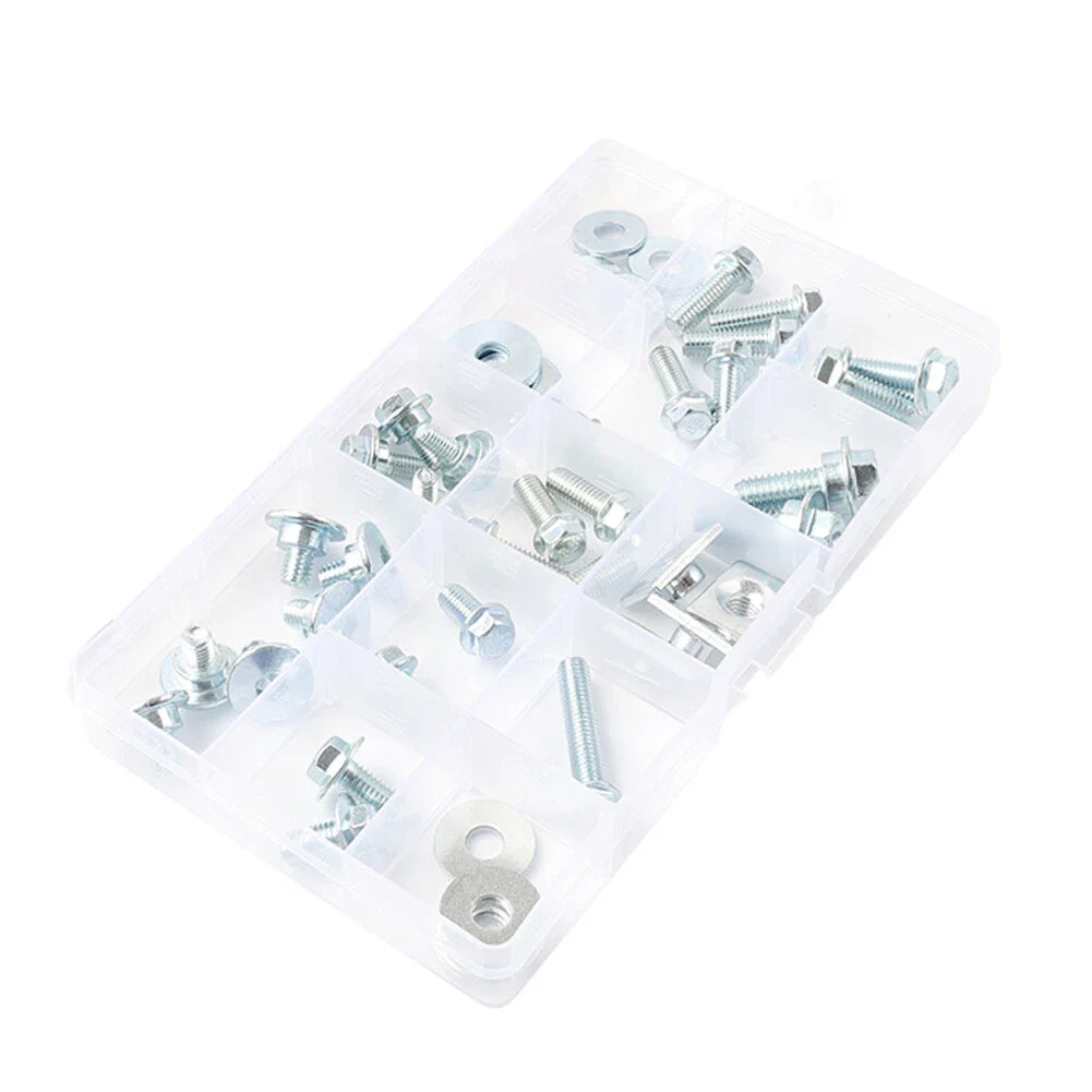 45pc Body Bolt Fastener Kit for Honda CRF250R CRF450R CRF250X CRF450X (2004-2023)
