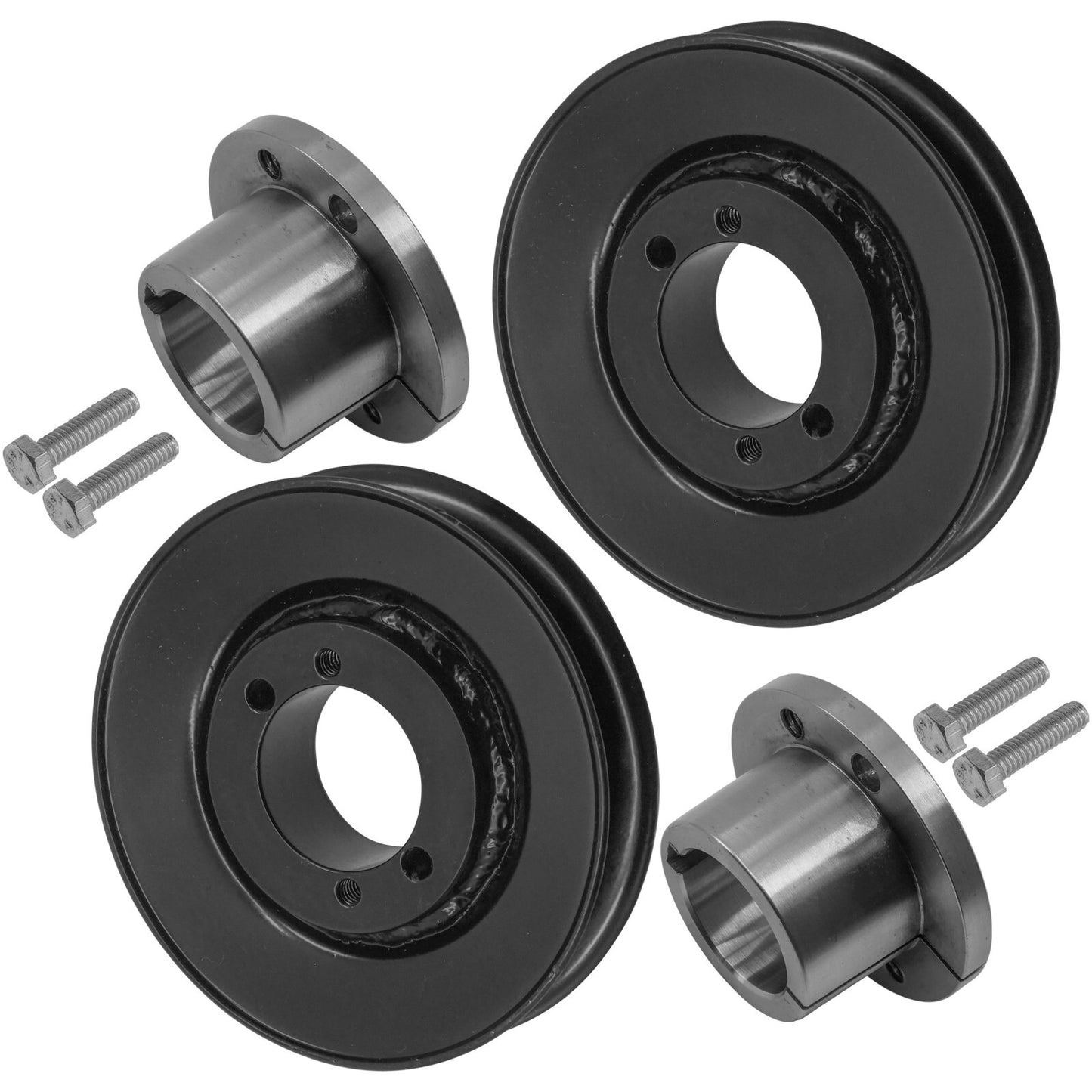 Deck Pulley with Tapered Hub for Scag SCR42-25CH SCZ48V-22FX (42–48 in) (2011–2018)