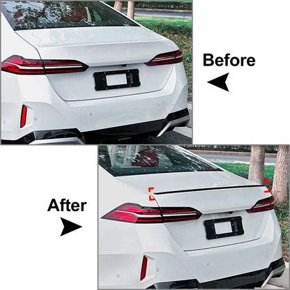 Rear Trunk Spoiler Wing Lip for BMW 5 Series I5 G60 525i 530i (2024-2025)