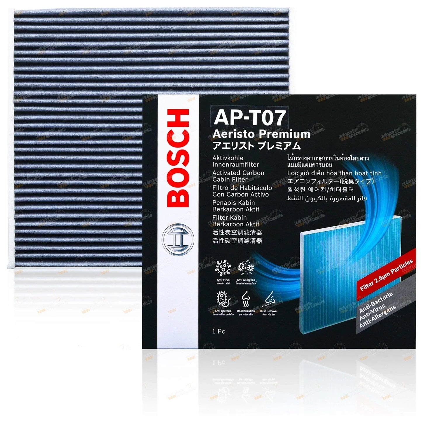 Aeristo Premium Cabin Air Filter for Toyota RAV4 (2010���2019)