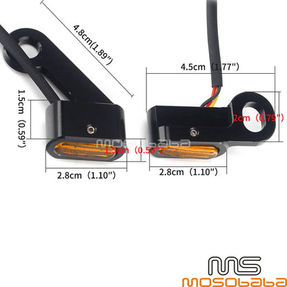 LED E4 Turn Signal Indicator Light for Harley Sportster (2004-2021)