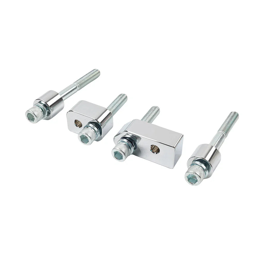 3/4" Floorboard Extenders for Harley Road Electra Street Glide (2009-2023)
