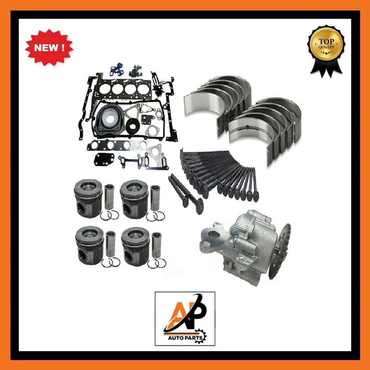 Engine Full Gasket Set Rebuild Kit for Ford Ranger Transit 2.2 TDCI RWD (2006–2015)
