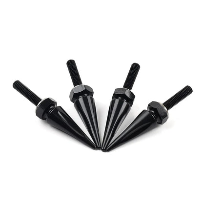 Spike Bolts for Harley Road Glide Windshield 2015-2023 Aluminum Black