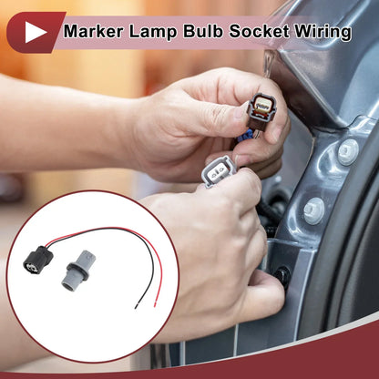 Marker Lamp Bulb Socket Wiring for Honda Accord Civic CR-V (2003-2023)