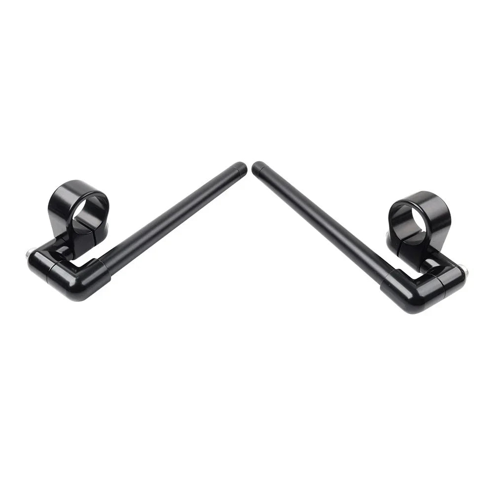 41MM Cafe Racer 7/8" Clip-On Handlebar for Universal Motorcycles