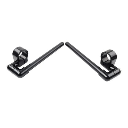 41MM Cafe Racer 7/8" Clip-On Handlebar for Universal Motorcycles