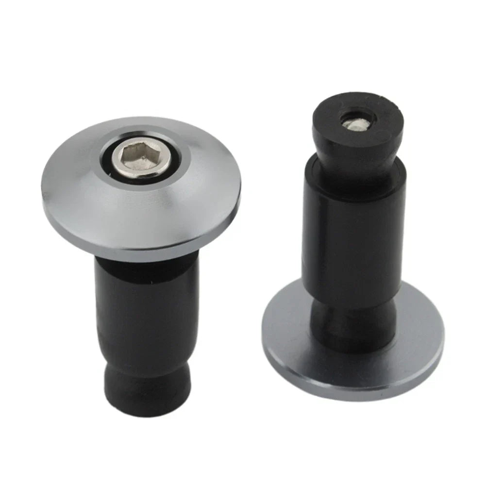 7/8'' Handlebar Grips Caps Plugs for Motorcycle Dirt Bike