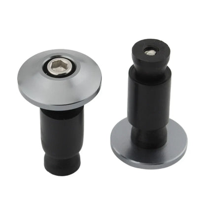 7/8'' Handlebar Grips Caps Plugs for Motorcycle Dirt Bike