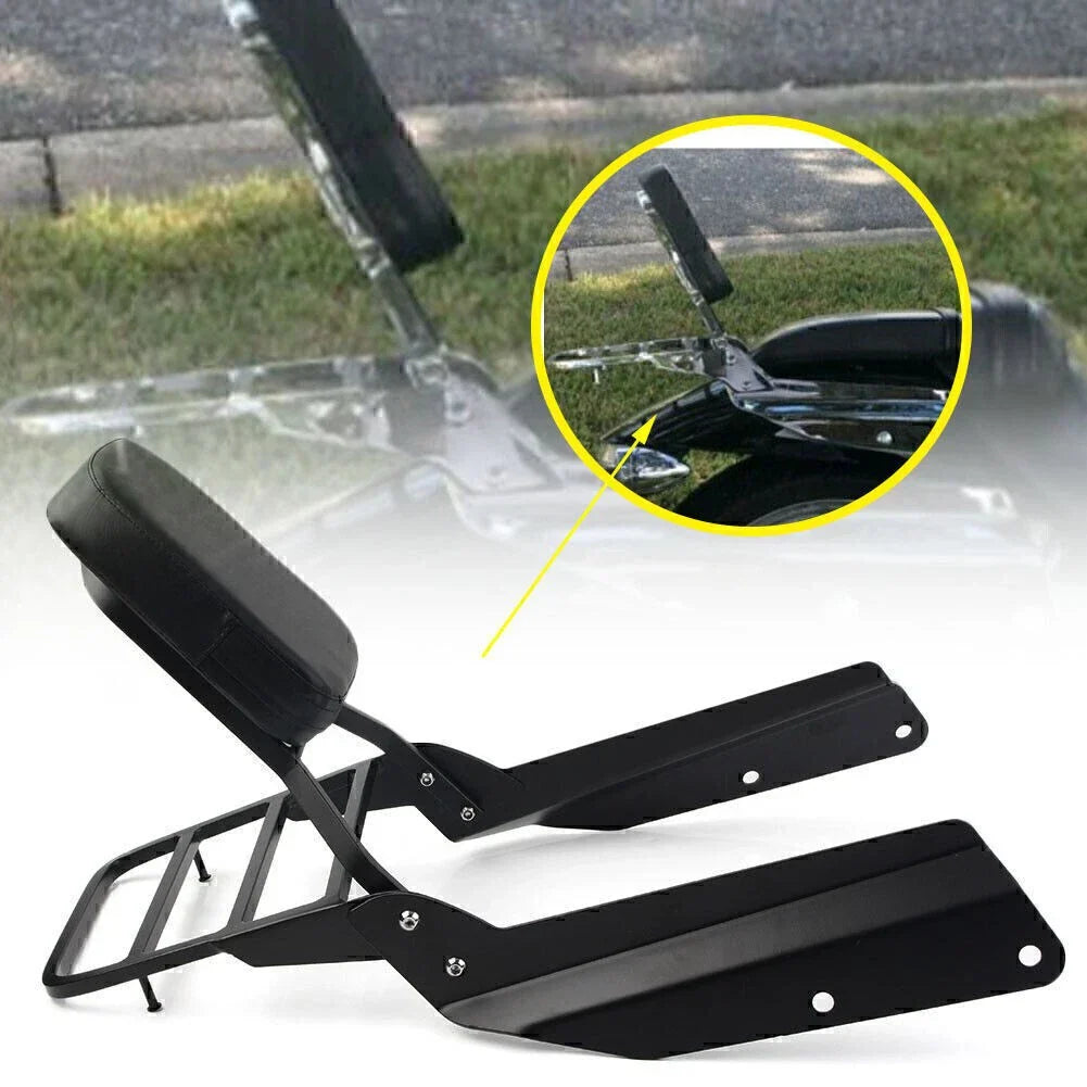Sissy Bar Backrest & Luggage Rack for Honda VTX1300 VTX1800 (2002-2009)