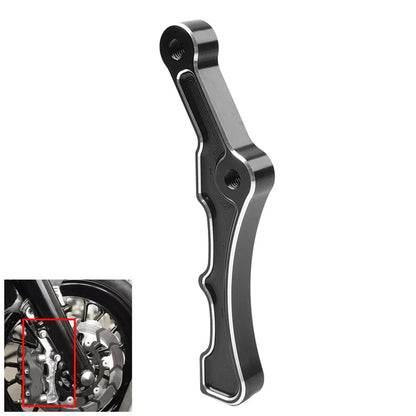 CNC Motorcycle Radial Front Brake Caliper Mount for Harley
