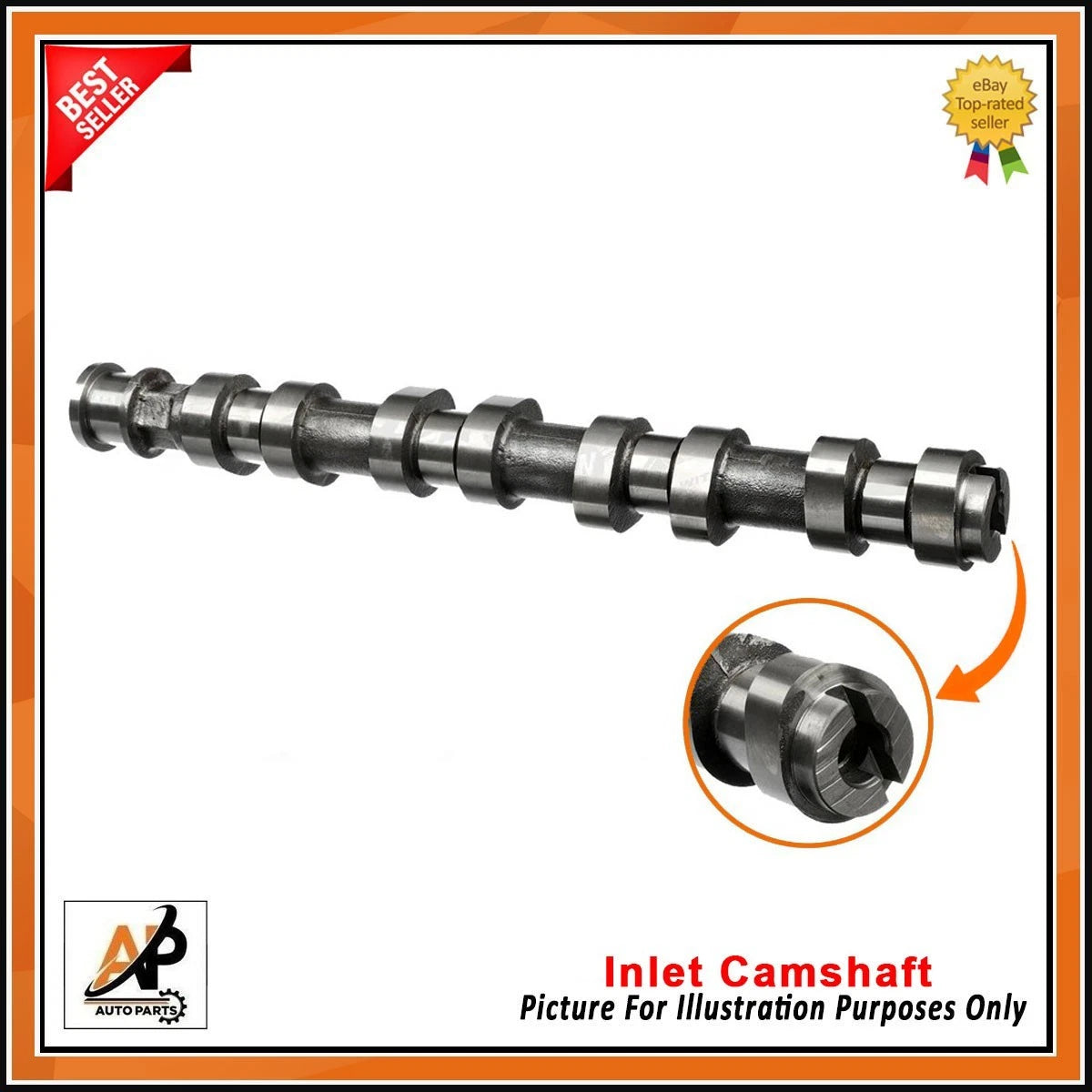 Exhaust Camshaft Replacement for Opel Astra J Adam 1.4 (2013–2018)
