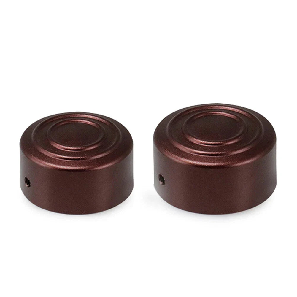 Aluminum Rear Axle Cap Nut Covers for Harley Sportster S (2021-2022)