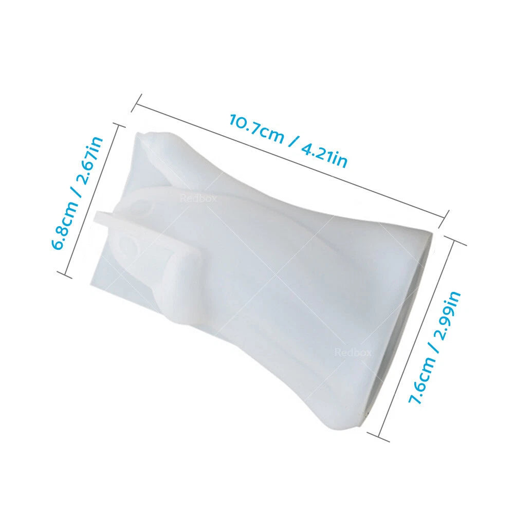 Ghost Mold Silicone Lighted Base for Halloween DIY Resin Epoxy Casting