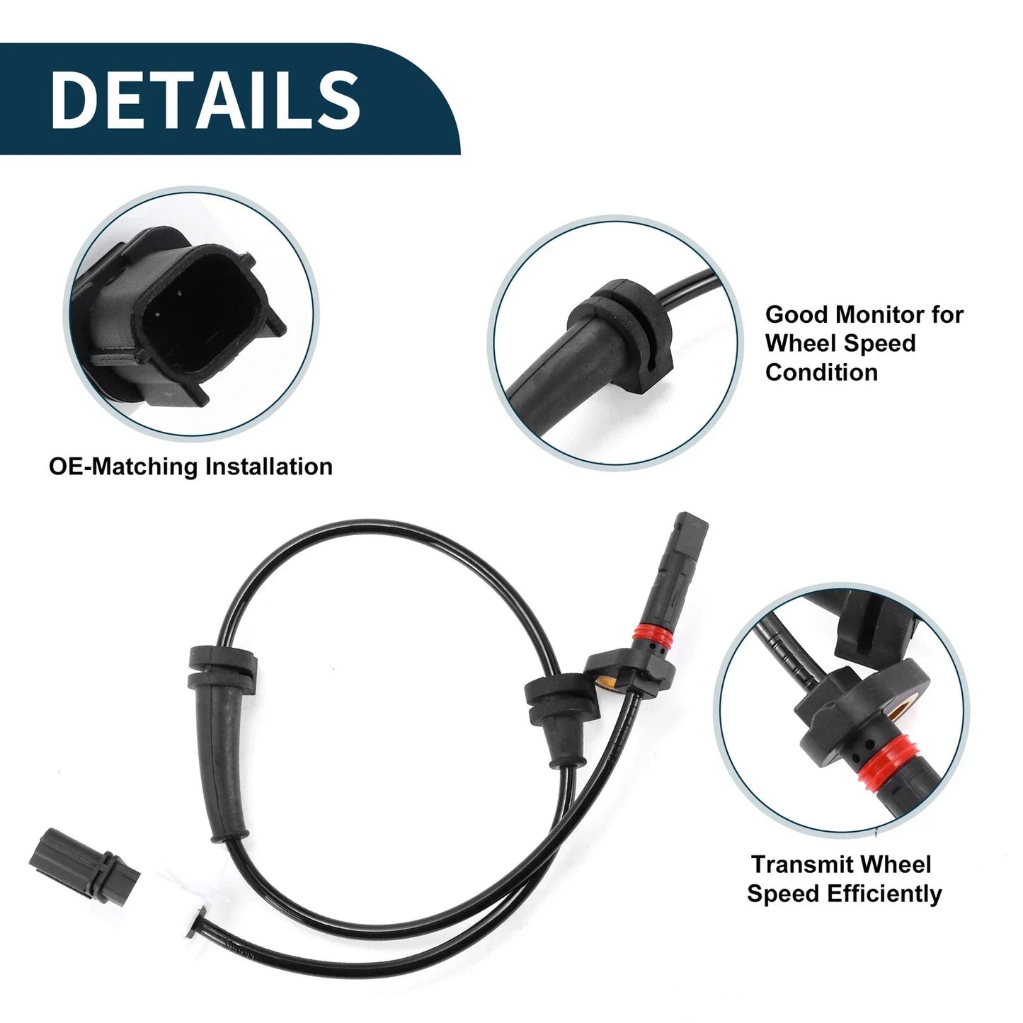 ABS Wheel Speed Sensor for Honda Accord (2008)