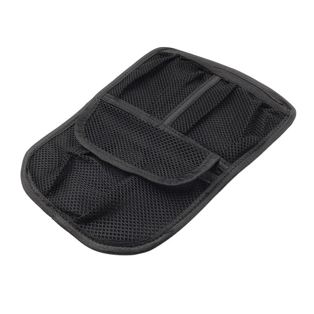 3 x Mesh Pocket Glove Box Lid Organizer for Can Am Ryker Rally (2019-2024)