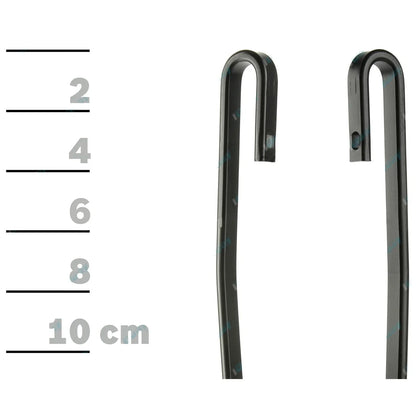 Drivers Side Front Wiper Blade Assembly for Toyota Yaris NCP131 2011~2019