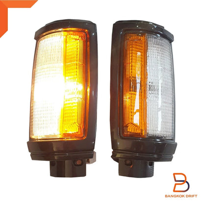 Black Side Corner Indicator Lamp for Mitsubishi Triton ME MJ Ute (1987-1996)