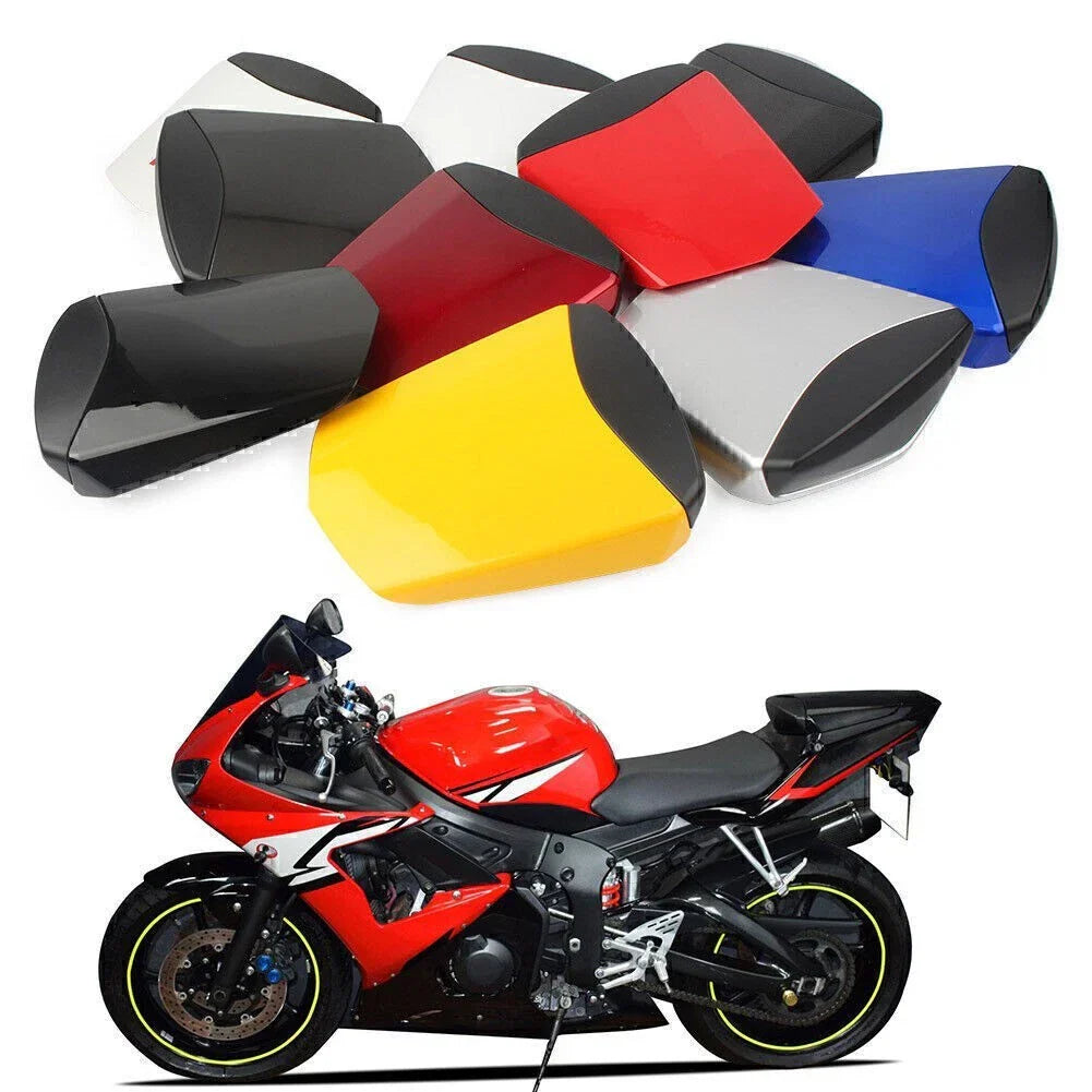 Rear Seat Cover Cowl for Yamaha YZF R6 (2003-2005) Grey