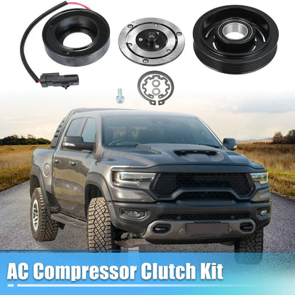 AC Compressor Clutch Set for Dodge Ram 3500 (1994-2005) A/C Clutch Assembly