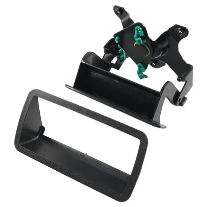 Black Rear Tailgate Handle w/Bezel for Chevrolet S10 Pickup Truck (1994-2004)