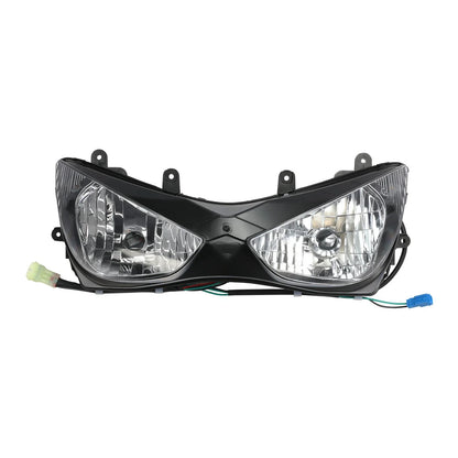 Headlight Assembly for Kawasaki Ninja ZX6R ZX6RR (2005-2006)