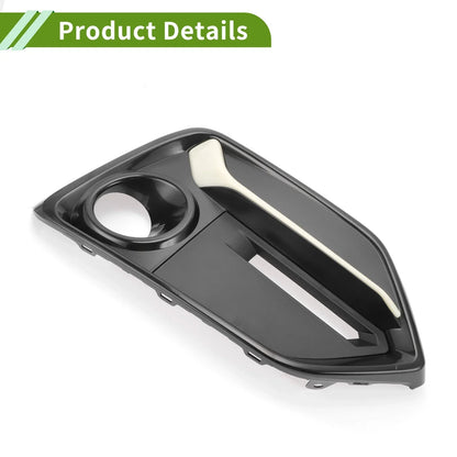 Right Front Fog Light Grill for Honda Civic Hatchback (2016-2021)