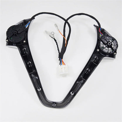 Blue LED Switch Steering Button for Ford Fiesta ST Ecosport (2013)
