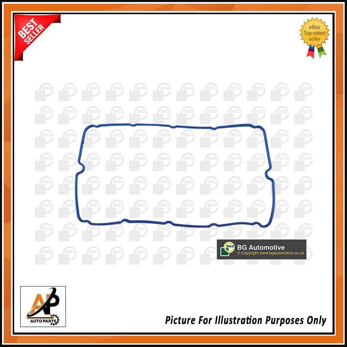 Head Cover Gasket Replacement for Citroen Fiat Ford Peugeot 2.2 Diesel (2009–2016)