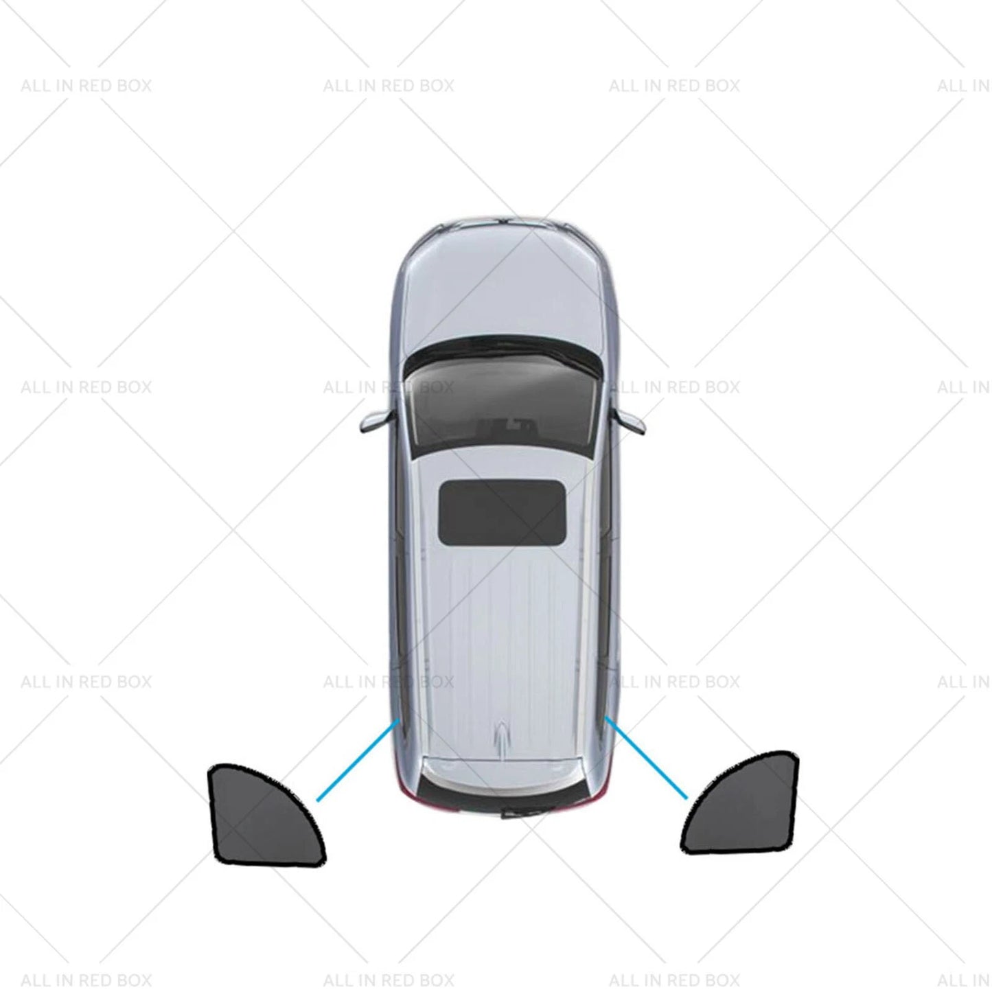 Magnetic Sun Shades for Mercedes Benz GLB X247 (2020 - Present)