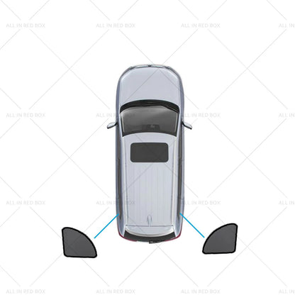 Magnetic Sun Shades for Mercedes Benz GLB X247 (2020 - Present)
